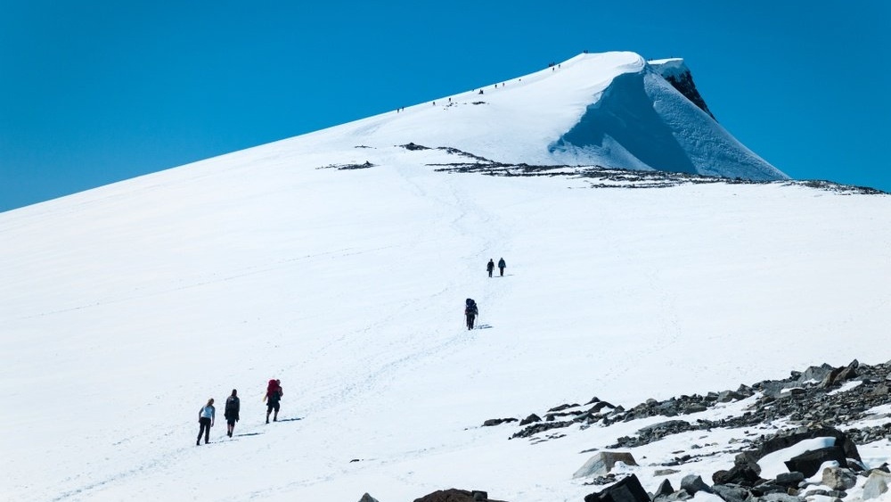 De beste toppturene i Norge for voksne